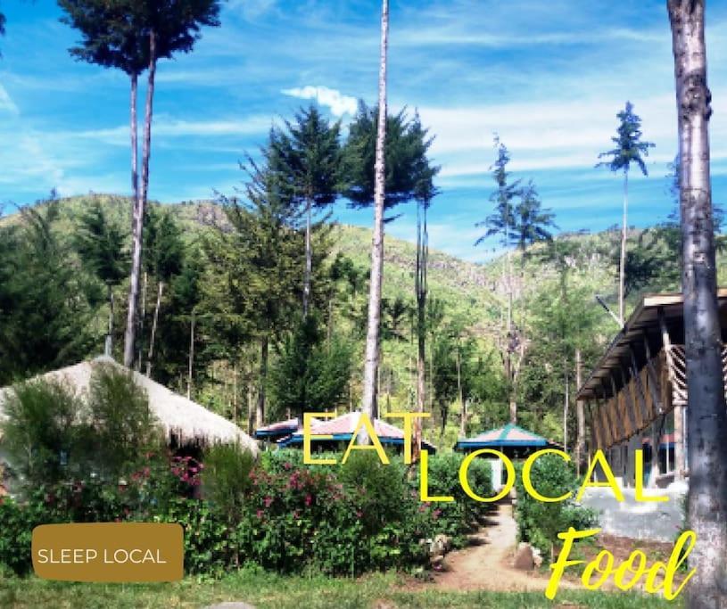 Maverick Camp, Rondavels And Homestay Nyandarua Exterior foto